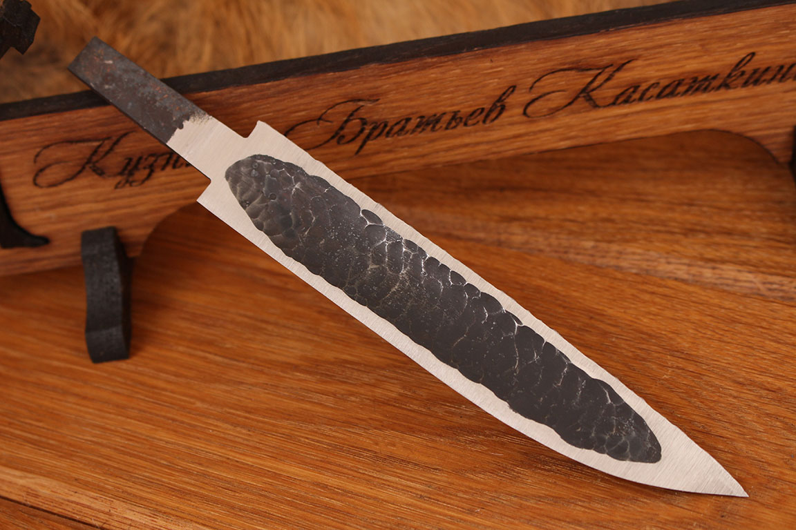 Клинок "Северный-130" 95х18 (элемент ковки)